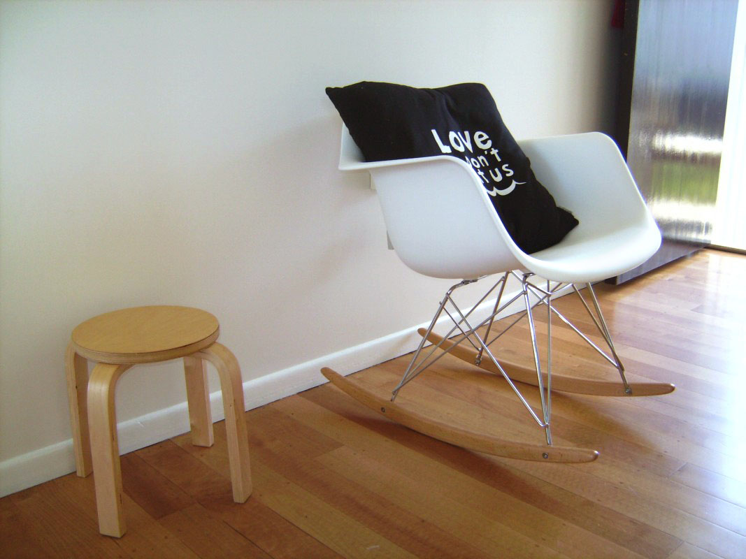 创意家具 - 坐具|摇椅|办公家具|球友会（中国）家具|伊姆斯摇椅（豪华版）